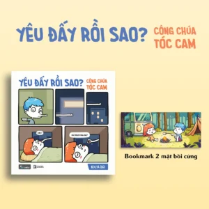 Truyện tranh - Yêu Đấy Rồi Sao - Công Chúa Tóc Cam (đời thường, hài hước)
